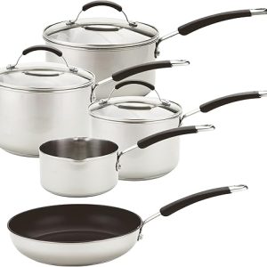 Meyer Stainless Steel Induction Pan Set