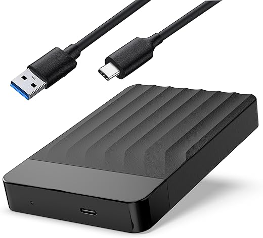 Meyritech 1TB USB 3.0 Type-C External H...