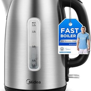 Midea 3000W Fast Boil Stainless Steel Kettle