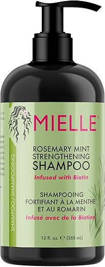 Mielle Rosemary Mint Shampoo with Bioti...