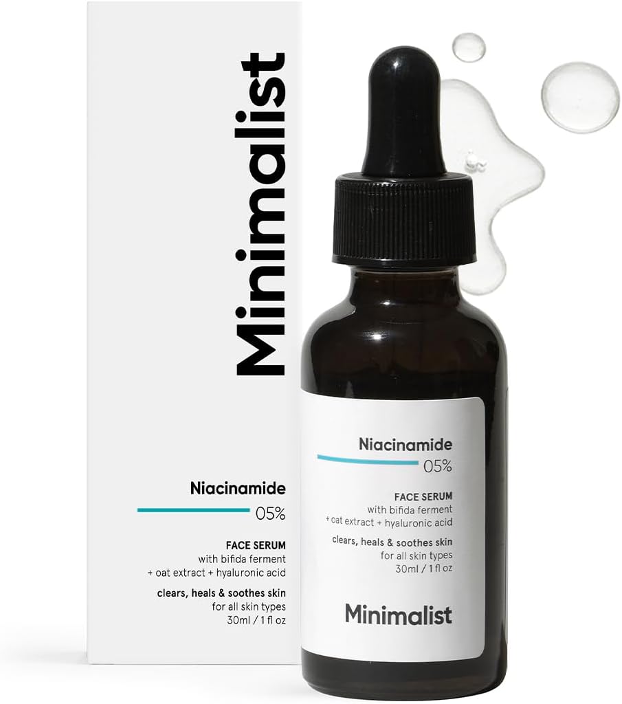 Niacinamide Face Serum – 5% Hydra...