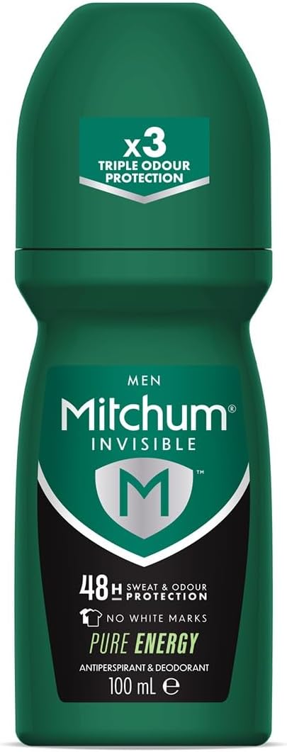 Mitchum Invisible 48HR Roll-On Anti-Per...