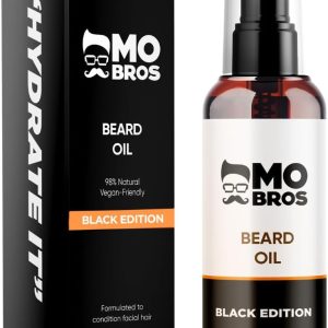 Mo Bros Black Edition Beard Oil 100ml