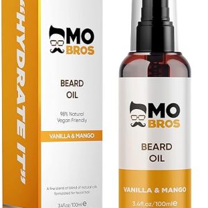Mo Bros Vanilla Mango Beard Oil 100ml