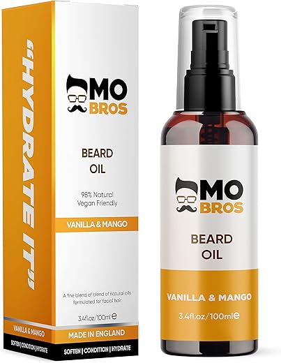 Vanilla Mango Beard Oil 100ml | Softens...