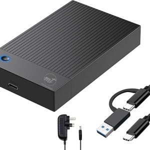 ModusTech 3TB External Hard Drive USB 3.0