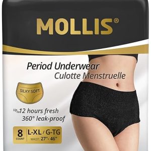 MOLLIS Disposable Period Pants for Women
