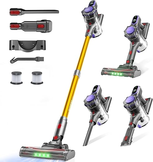 MONSGA 45KPa Cordless Vacuum Cleaner &#...