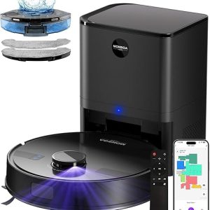 MONSGA Smart Robot Vacuum with Mop