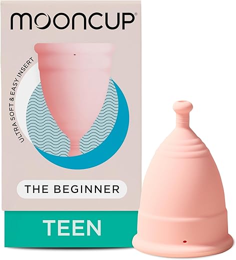 Beginner Mooncup® Menstrual Cup –...