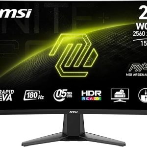MSI MAG 27CQ6F Curved Gaming Monitor