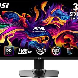 MSI MAG 321UP QD-OLED 31.5" Gaming Monitor