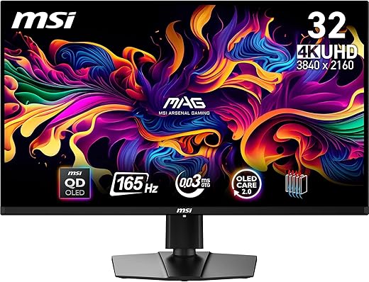 MSI MAG 321UP 31.5″ 4K UHD Quantu...