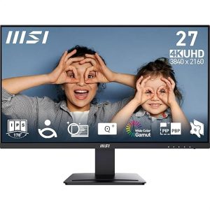 MSI PRO MP273U 27-Inch UHD Monitor