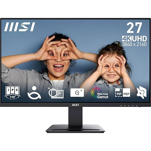 MSI PRO MP273U 27″ UHD Monitor &#...