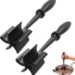 Multifunctional Non-Slip Meat Masher Set