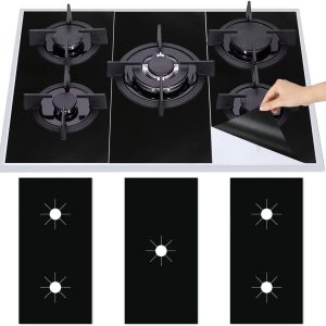 Muross Gas Stove Burner Covers Set