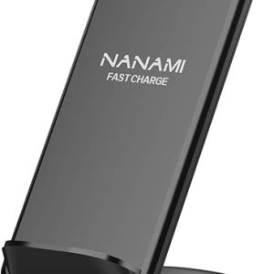 NANAMI 15W Fast Wireless Charger Stand