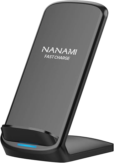 15W Fast Wireless Charger for Samsung &...