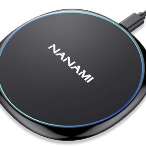 NANAMI Qi-Certified Wireless Charger for Phones