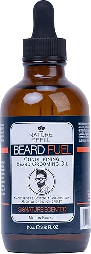Nature Spell Beard Growth Oil – T...