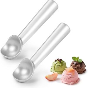 Nepfaivy Non-Stick Ice Cream Scoop Set