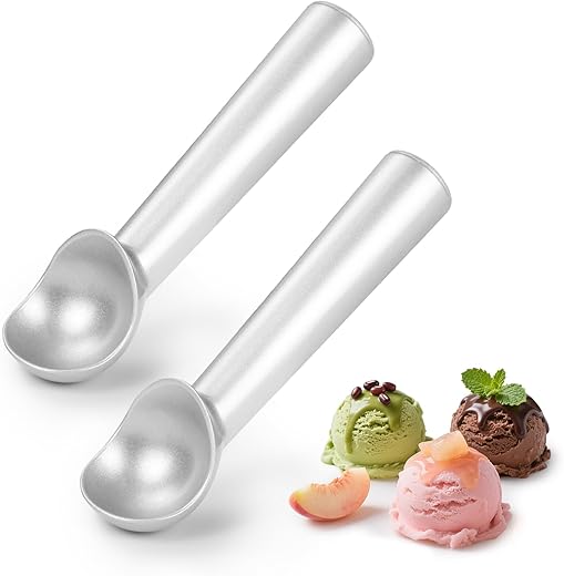 Nepfaivy Non-Stick Ice Cream Scoop Set ...