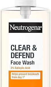 Neutrogena Clear & Defend Face Wash 200ml