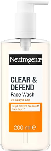 Neutrogena Clear & Defend Face Was...