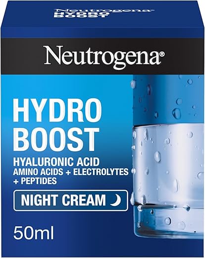 Neutrogena Hydro Boost Night Cream 50ml...