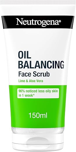 Neutrogena Oil Balancing Face Scrub 150...