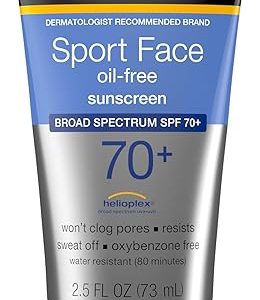 Neutrogena Sport Face SPF 70 Sun Lotion