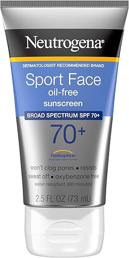 Neutrogena Sport Face Sunscreen SPF 70 ...
