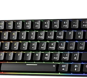 NEWMEN GM611 60% Mechanical Gaming Keyboard