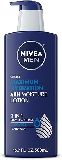 Nivea Men Maximum Hydration Lotion for ...