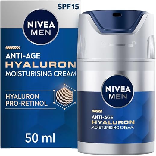 NIVEA MEN Anti-Age Hyaluron Cream SPF15...