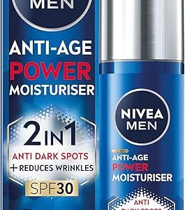 NIVEA MEN Anti-Age Power Moisturiser 50ml