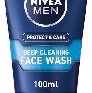 NIVEA MEN Deep Cleaning Face Wash 100ml