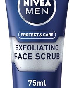 NIVEA MEN Protect & Care Face Scrub 75ml