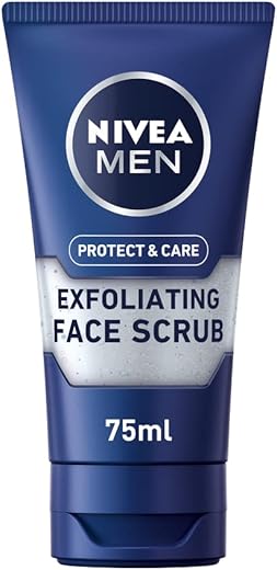 NIVEA MEN Exfoliating Face Scrub with A...