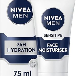 NIVEA MEN Sensitive Face Moisturiser 75ml