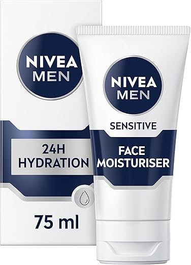 NIVEA MEN Sensitive Face Moisturiser 75...