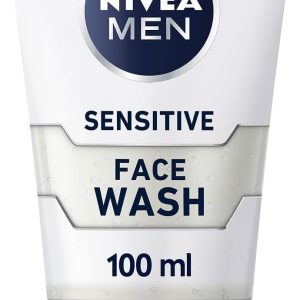 NIVEA MEN Sensitive Face Wash Gel