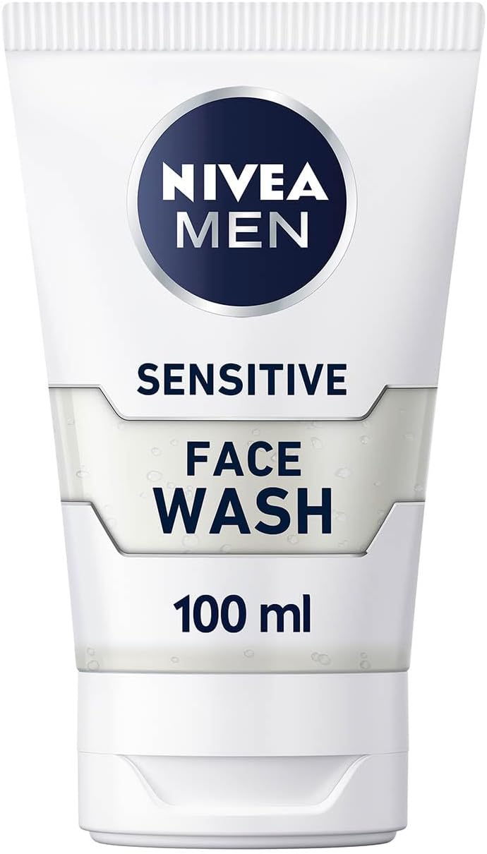NIVEA MEN Sensitive Face Wash 100ml ...