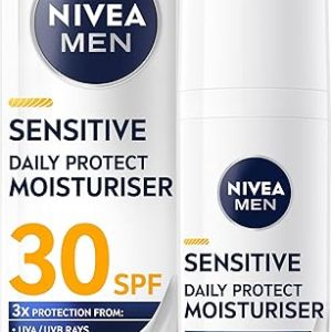 NIVEA MEN Sensitive Moisturiser SPF 30