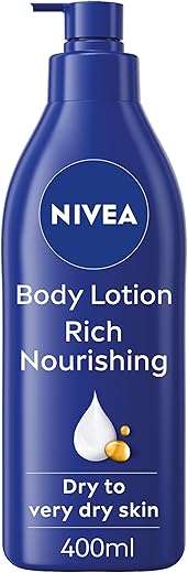NIVEA Rich Nourishing Body Lotion 400ml...
