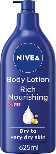 NIVEA Rich Nourishing Body Lotion 625ml...