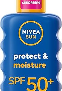 NIVEA SUN Moisturising Sun Spray SPF 50+