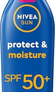 NIVEA SUN Protect & Moisture Lotion SPF 50+