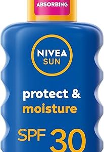 NIVEA SUN Protect & Moisture Spray SPF 30